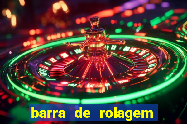 barra de rolagem descendo sozinha como resolver